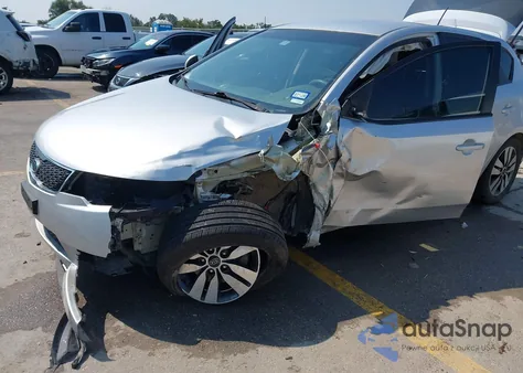 2013 Kia Forte Ex z USA, uszkodzony, nr VIN KNAFU5A25D5684559